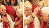 Elderly couple who eloped 64 years ago finally have their fairytale wedding: 